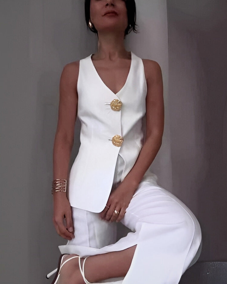 Josephine - Stijlvol Tweedelig Pak