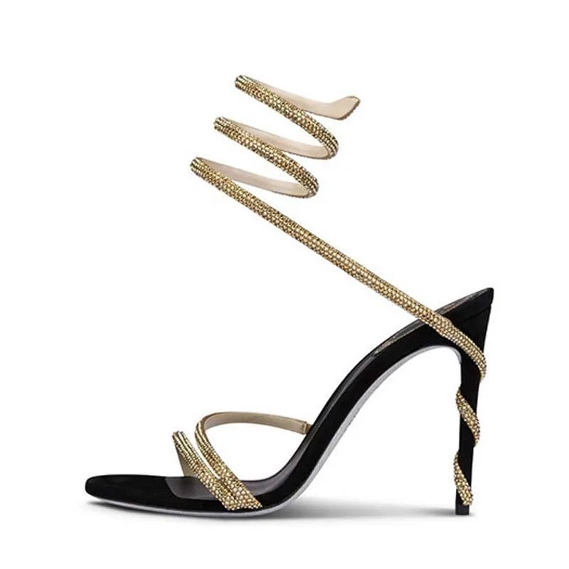 Marie - Elegante Strappy Stiletto’s