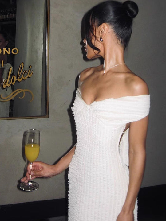 Eliana – Elegante backless maxi-jurk