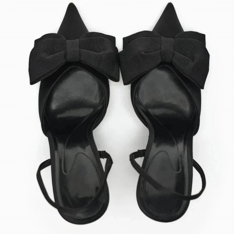 Frances - Stijlvolle Stiletto's met Strikdetail