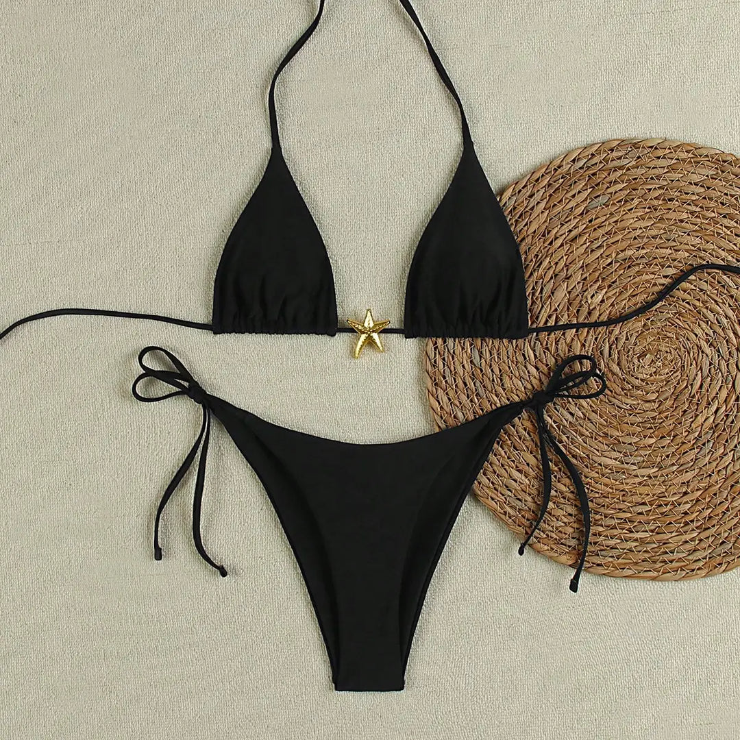 Marina – Brazilian Bikini met Sterrenprint