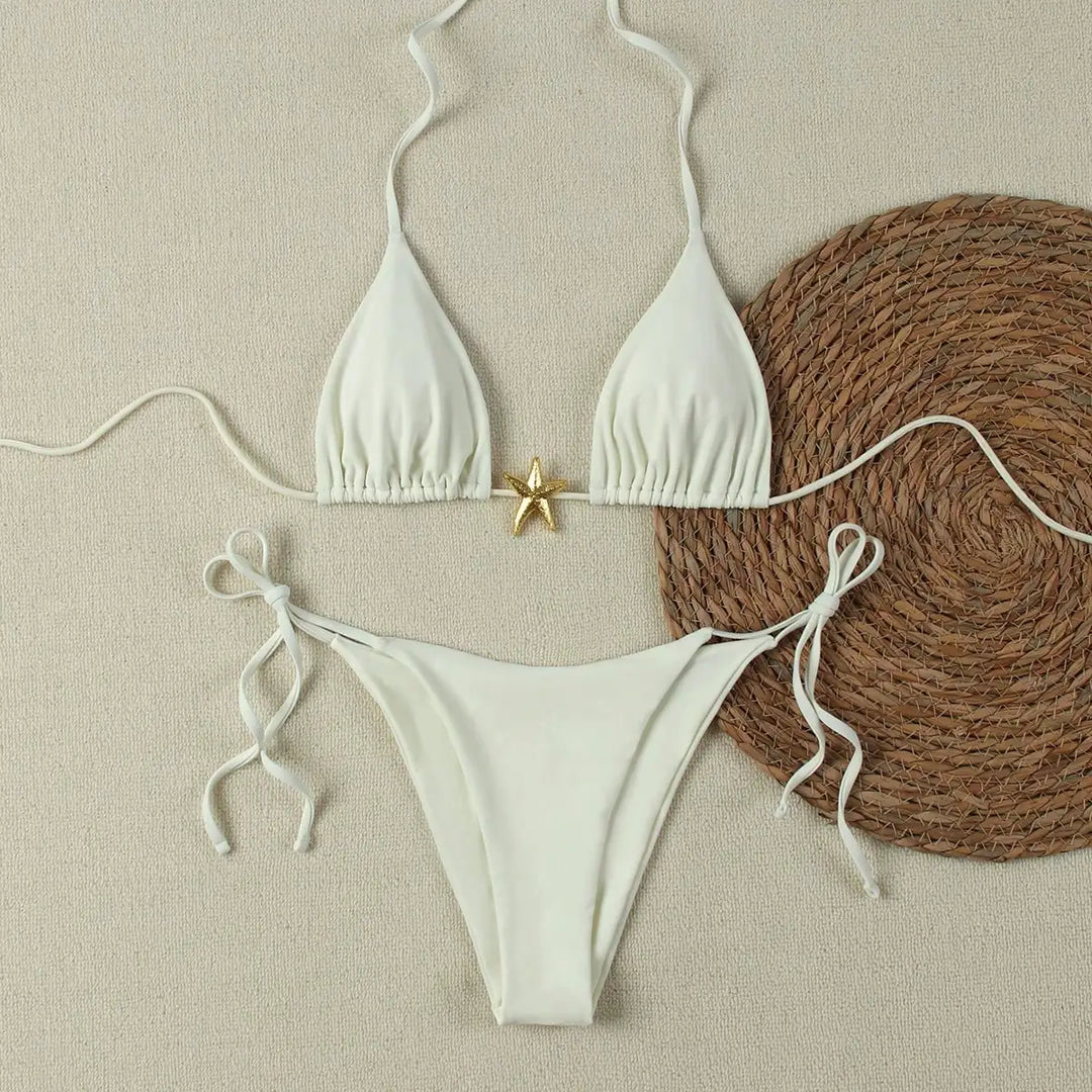 Marina – Brazilian Bikini met Sterrenprint