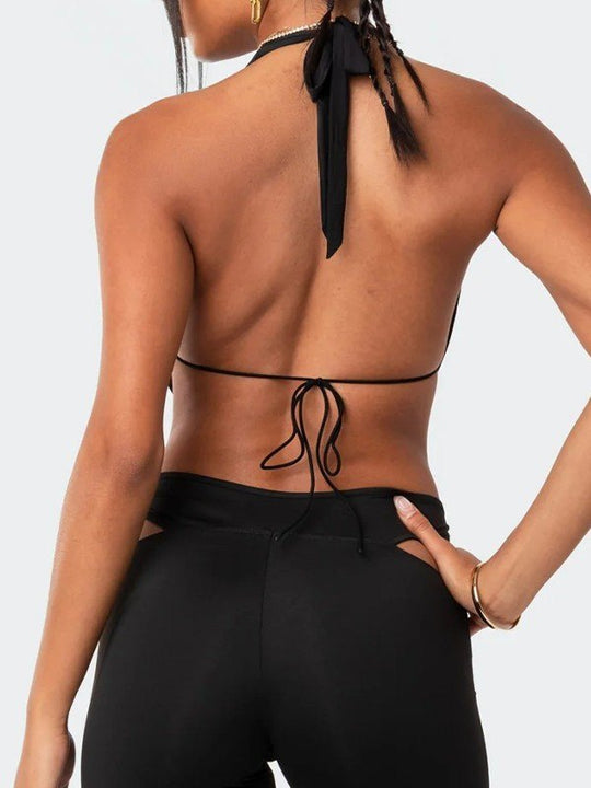 Livia - Minimalistische Statement Top