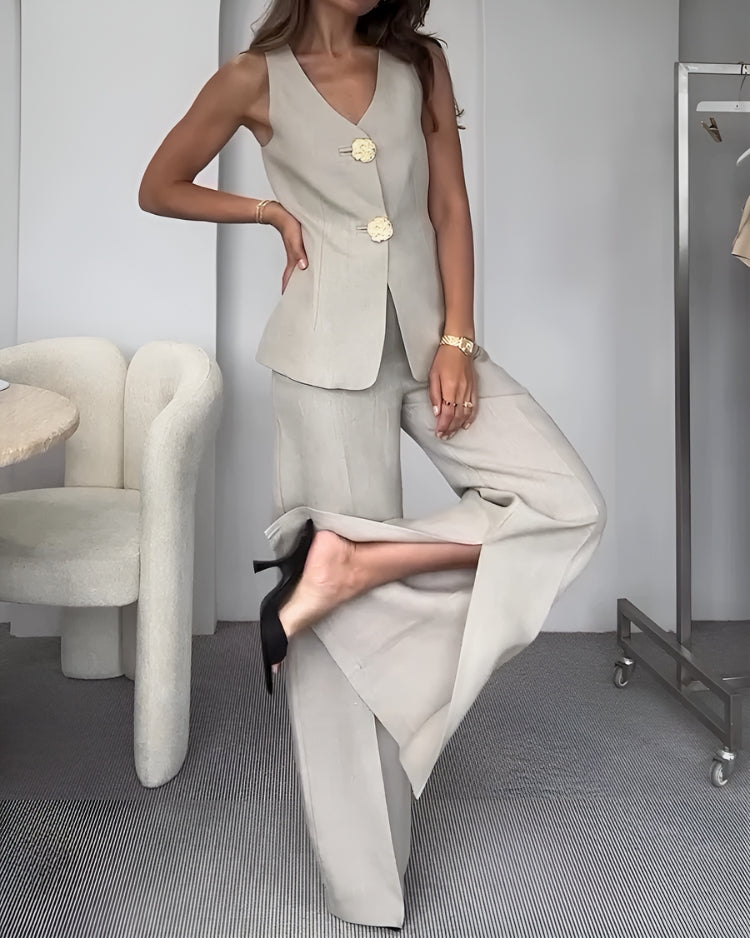 Josephine - Stijlvol Tweedelig Pak
