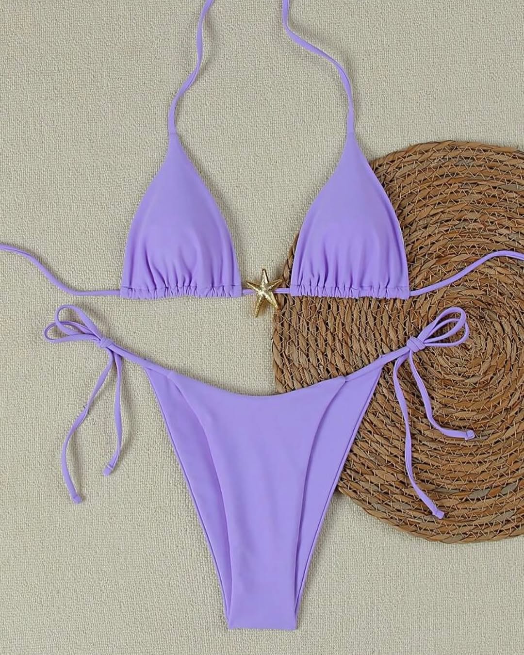 Marina – Brazilian Bikini met Sterrenprint