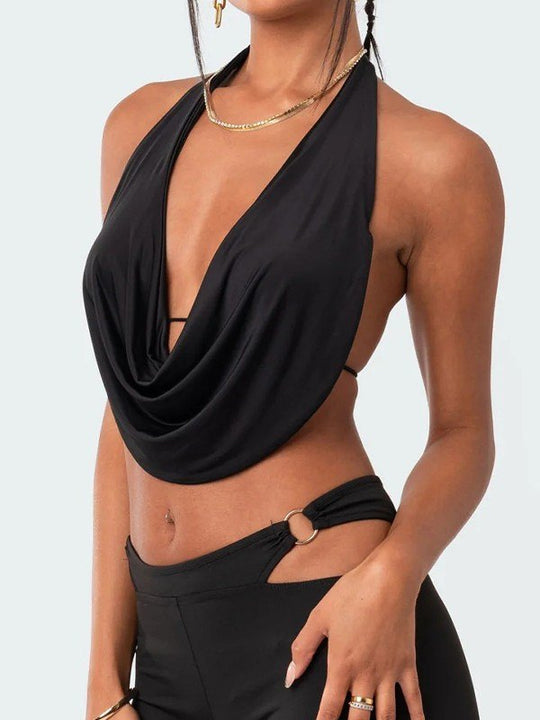 Livia - Minimalistische Statement Top