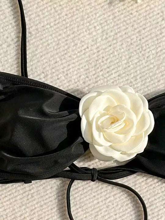 Naomi – Brazilian bikini met roze print