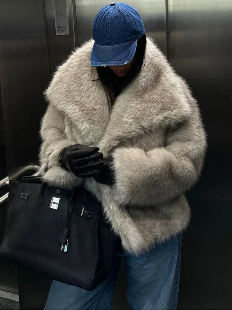 Anouk - Luxe Fluffy Jas