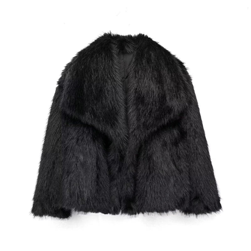 Anouk - Luxe Fluffy Jas