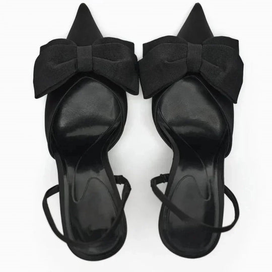 Frances - Stijlvolle Stiletto's met Strikdetail