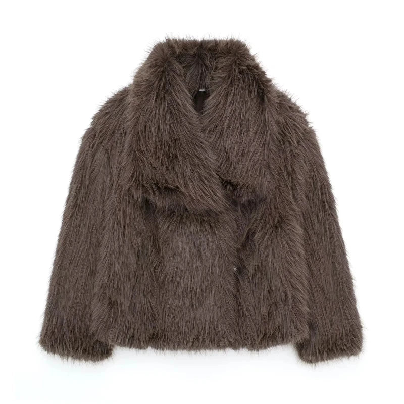 Anouk - Luxe Fluffy Jas