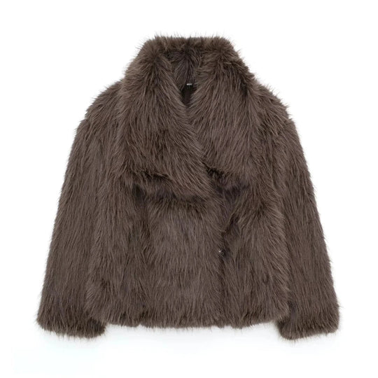 Anouk - Luxe Fluffy Jas