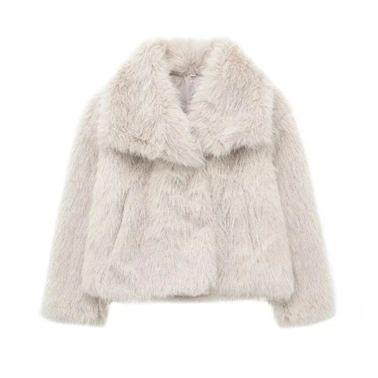 Anouk - Luxe Fluffy Jas
