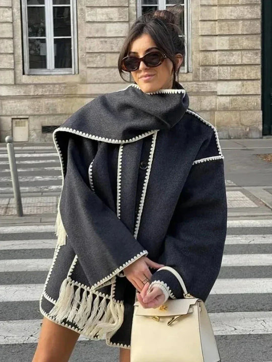 Victoria - Stijlvolle & Warme Sjaaljas
