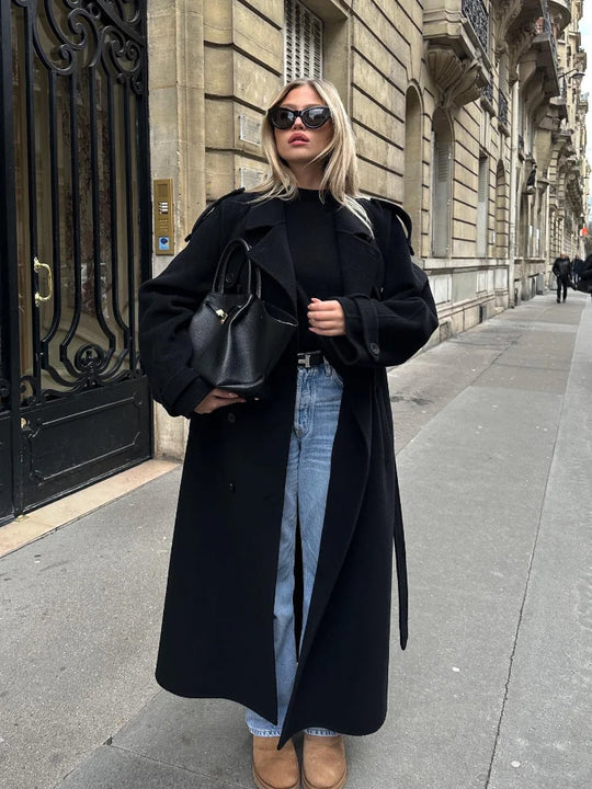 Tea - Tijdloze Oversized Jas