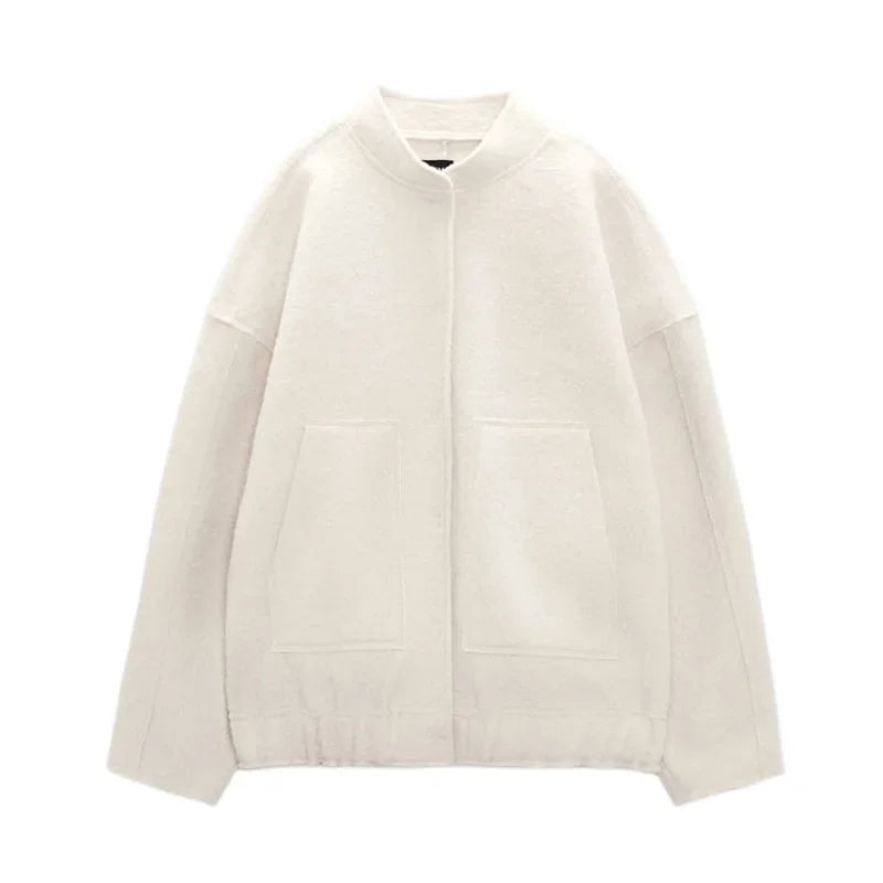 Stievie - Oversized Bomberjack met Streetstyle Flair