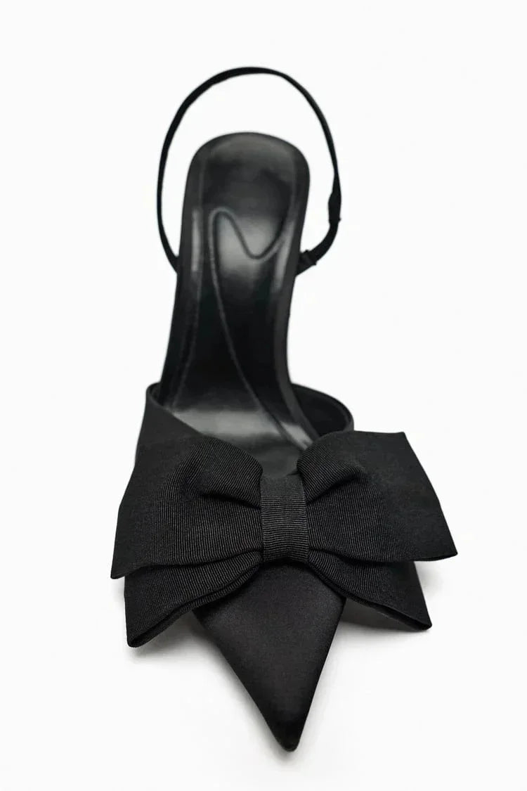 Frances - Stijlvolle Stiletto's met Strikdetail