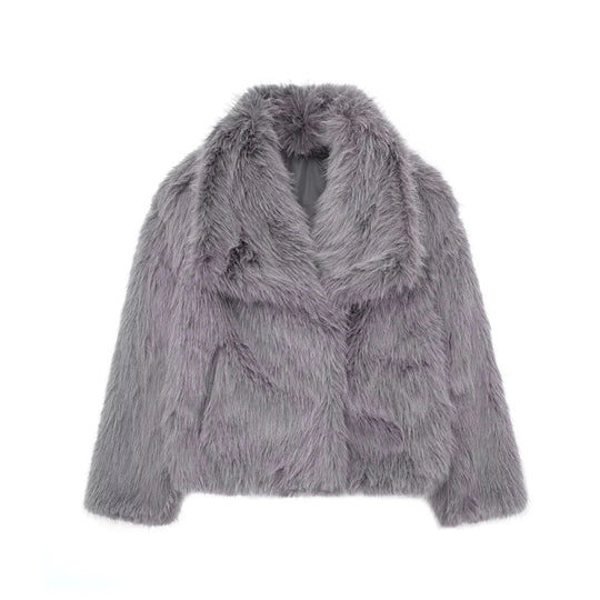 Anouk - Luxe Fluffy Jas