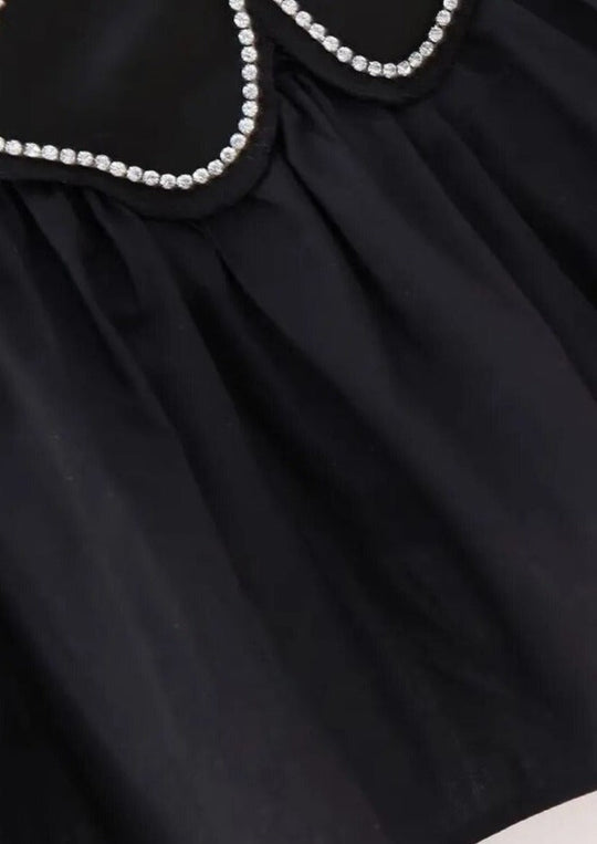 Esme - Elegante Bloemen Crop Top