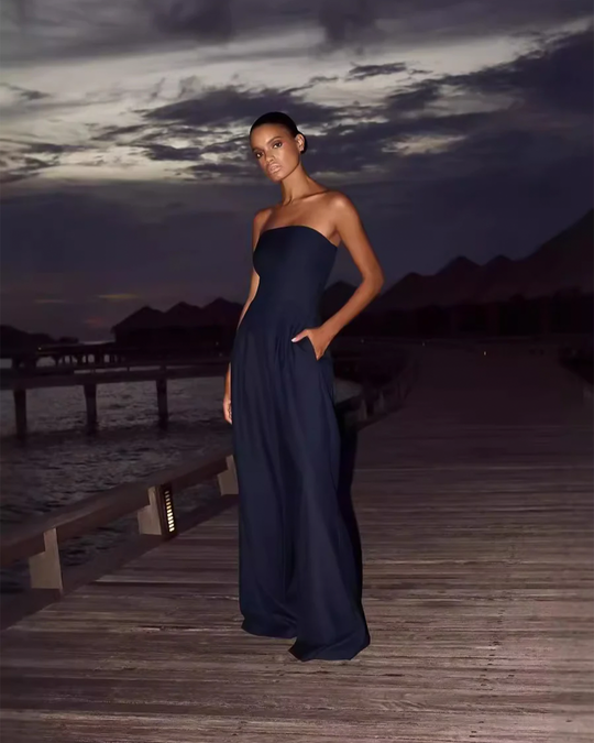 Celira – Luxe Tweedelige Set met Elegante Flow